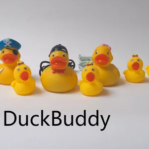 A groupphoto of the Duckbuddies